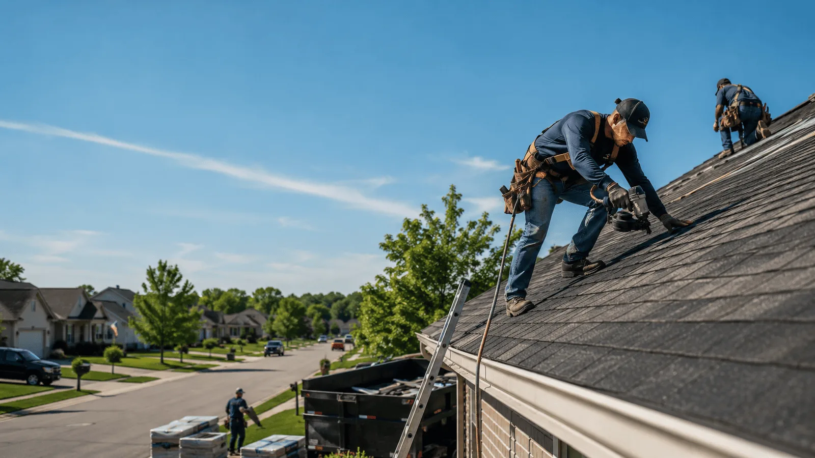 Roof Inspection in Barstow, CA